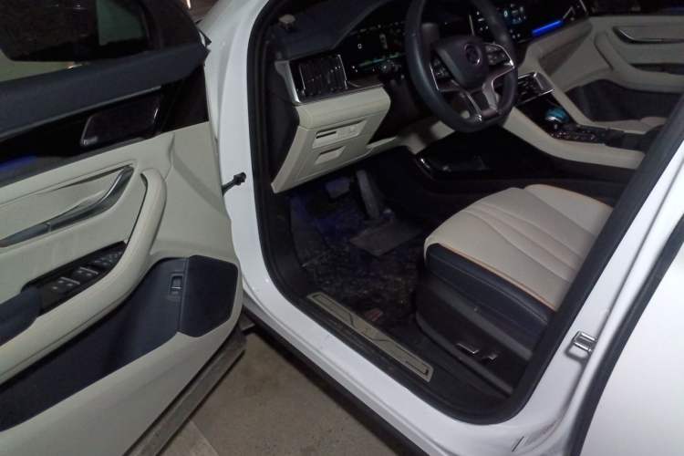 Used BYD Song PLUS New Energy 2021 DM-i 110KM Flagship PLUS Driver Seat