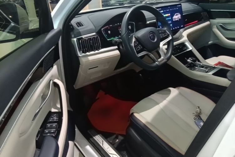 Used BYD Song PLUS New Energy 2021 DM-i 110KM Flagship PLUS Driver Seat