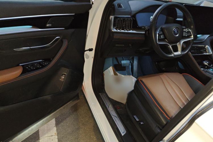 Used BYD Song PLUS New Energy 2021 DM-i 100KM Four-Wheel Drive Flagship PLUS Driver Seat