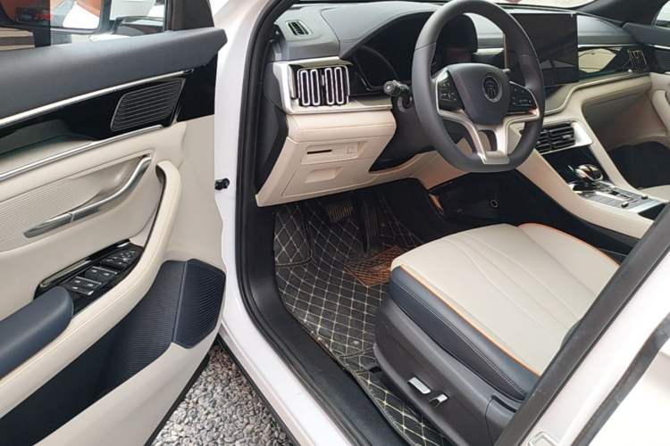 Used BYD Song PLUS New Energy 2021 EV Deluxe Model Driver Seat