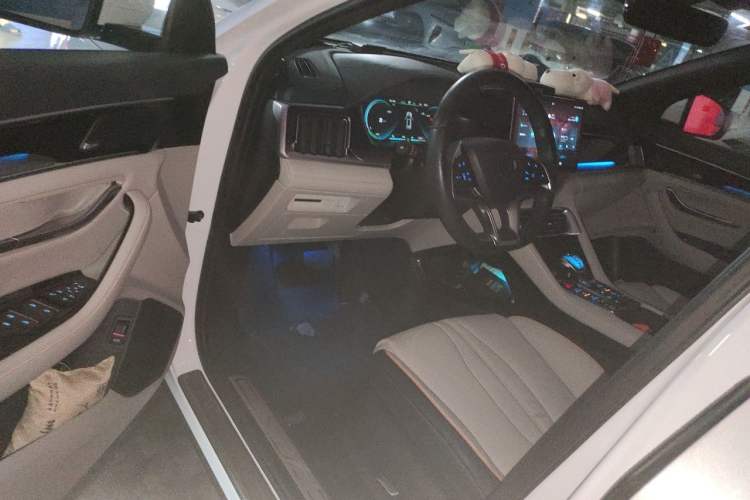 Used BYD Song PLUS New Energy 2021 DM-i 110KM Flagship PLUS Driver Seat