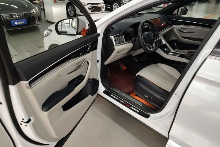 Used BYD Song PLUS New Energy 2021 EV Flagship Model Driver Seat