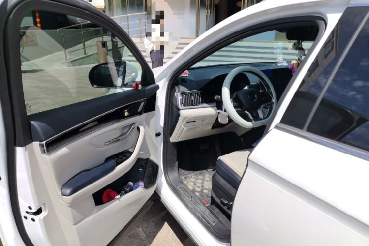 Used BYD Song PLUS New Energy 2021 EV Flagship Model Driver Seat
