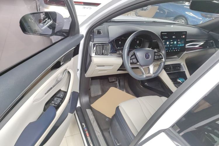 Used BYD Song PLUS New Energy 2021 DM-i 110KM Flagship PLUS Driver Seat