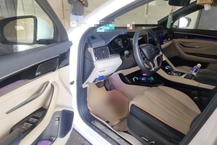 Used BYD Song PLUS New Energy 2021 DM-i 110KM Flagship PLUS Driver Seat