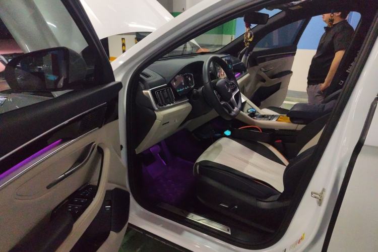 Used BYD Song PLUS New Energy 2021 DM-i 110KM Flagship PLUS Driver Seat