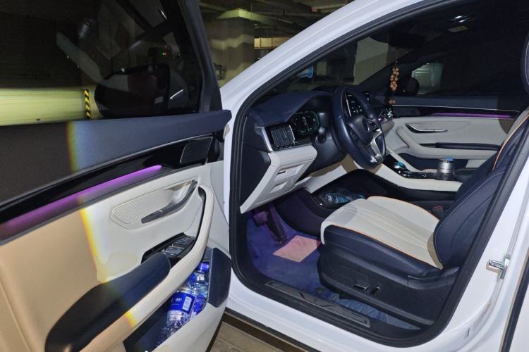 Used BYD Song PLUS New Energy 2021 DM-i 110KM Flagship PLUS Driver Seat