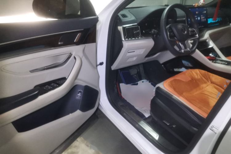 Used BYD Song PLUS New Energy 2021 EV Flagship Model Driver Seat