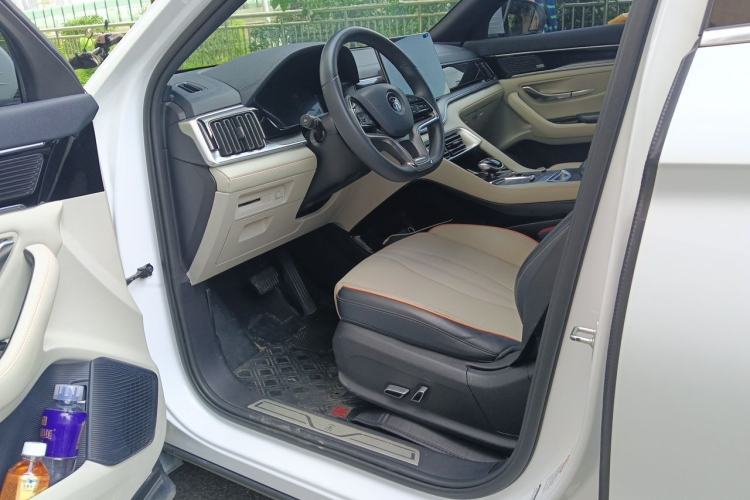 Used BYD Song PLUS New Energy 2021 DM-i 110KM Flagship Model Driver Seat
