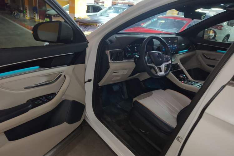 Used BYD Song PLUS New Energy 2021 EV Deluxe Model Driver Seat