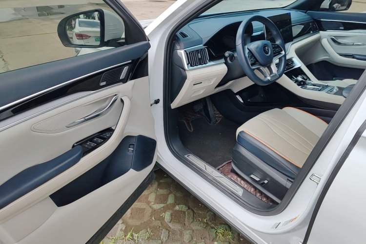 Used BYD Song PLUS New Energy 2021 EV Flagship Model Driver Seat