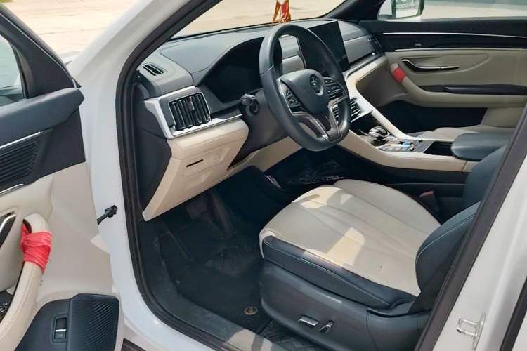 Used BYD Song PLUS New Energy 2021 DM-i 51KM Prestige Model Driver Seat
