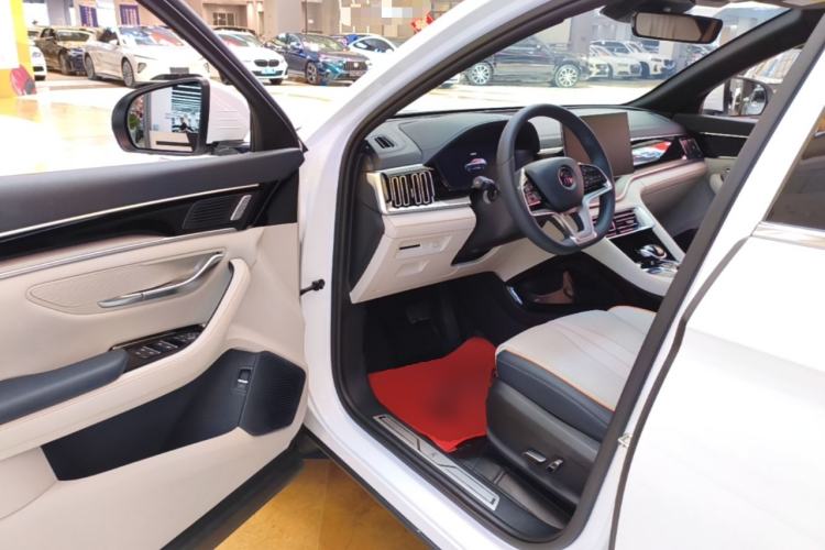 Used BYD Song PLUS New Energy 2021 EV Flagship Model Driver Seat