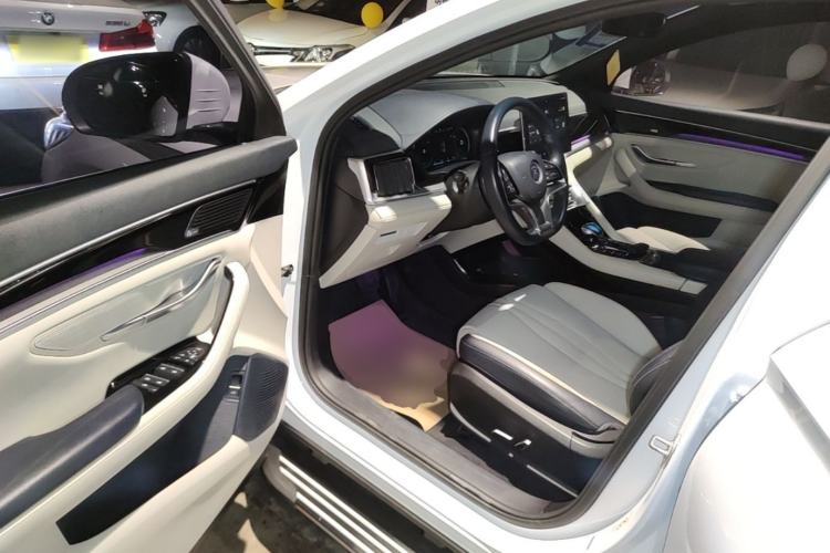 Used BYD Song PLUS New Energy 2021 DM-i 51KM Prestige Model Driver Seat