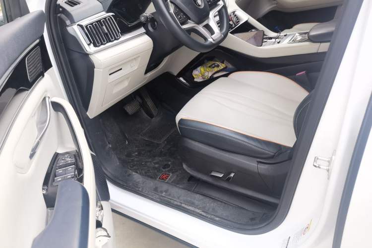 Used BYD Song PLUS New Energy 2021 EV Deluxe Model Driver Seat