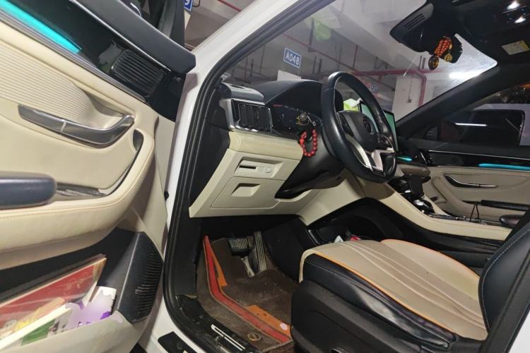 Used BYD Song PLUS New Energy 2021 EV Deluxe Model Driver Seat