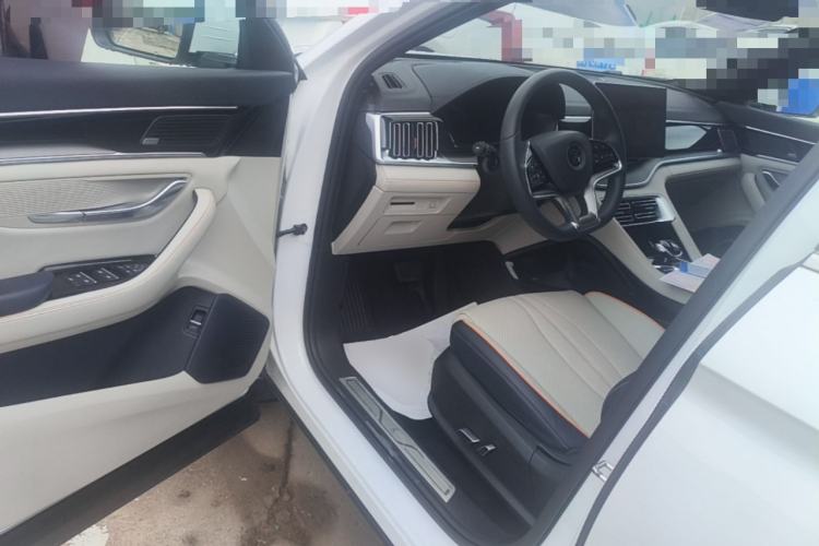 Used BYD Song PLUS New Energy 2021 DM-i 110KM Flagship PLUS Driver Seat