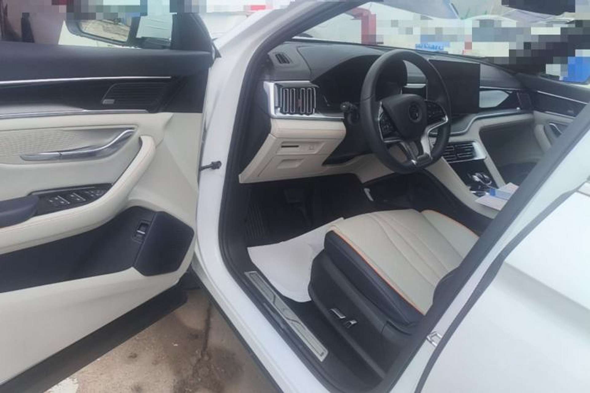 Used BYD Song PLUS New Energy 2021 DM-i 110KM Flagship PLUS Driver Seat