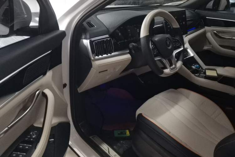 Used BYD Song PLUS New Energy 2021 DM-i 110KM Flagship PLUS Driver Seat