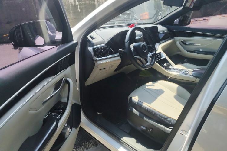 Used BYD Song PLUS New Energy 2021 EV Deluxe Model Driver Seat