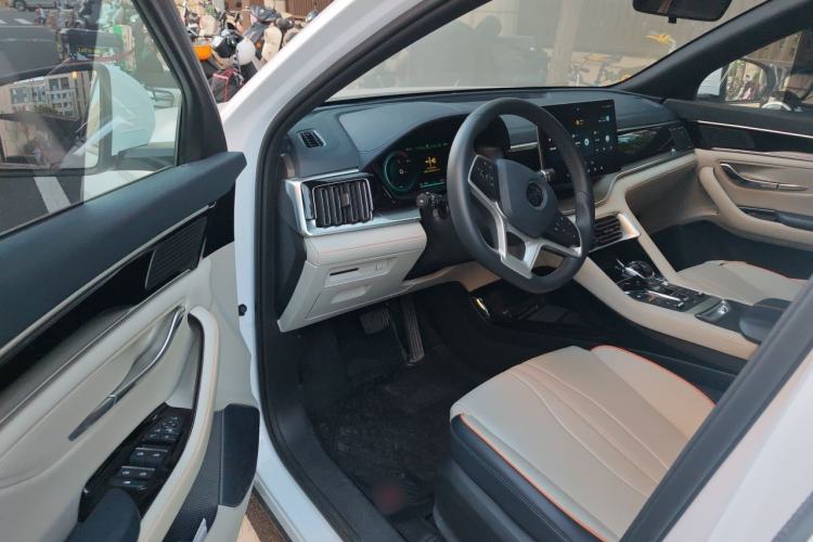 Used BYD Song PLUS New Energy 2021 EV Deluxe Model Driver Seat
