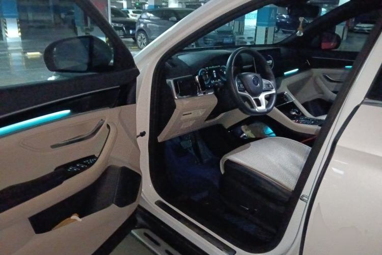 Used BYD Song PLUS New Energy 2021 EV Deluxe Model Driver Seat
