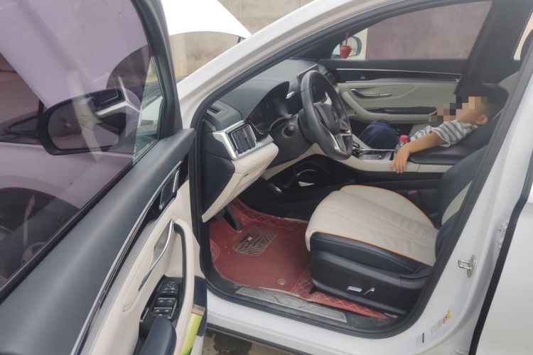 Used BYD Song PLUS New Energy 2021 EV Flagship Model Driver Seat