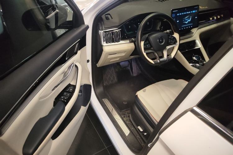 Used BYD Song PLUS New Energy 2021 EV Flagship Model Driver Seat