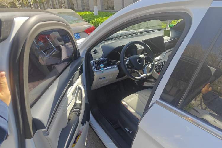 Used BYD Song PLUS New Energy 2021 DM-i 51KM Prestige Model Driver Seat