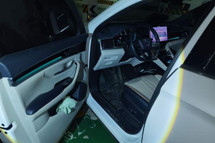 Used BYD Song PLUS New Energy 2021 DM-i 110KM Flagship Model Driver Seat