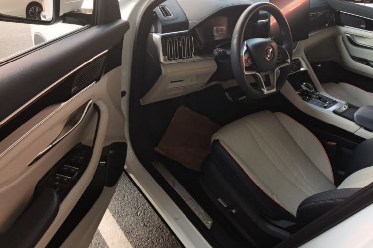 Used BYD Song PLUS New Energy 2021 DM-i 110KM Flagship PLUS 5G Edition Driver Seat