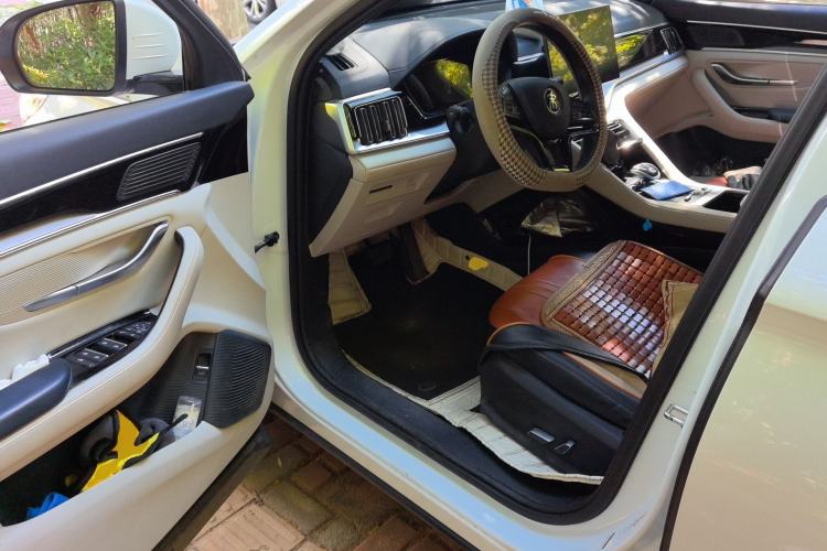 Used BYD Song PLUS New Energy 2021 DM-i 110KM Flagship Model Driver Seat