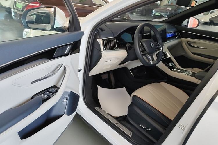 Used BYD Song PLUS New Energy 2021 EV Flagship Model Driver Seat