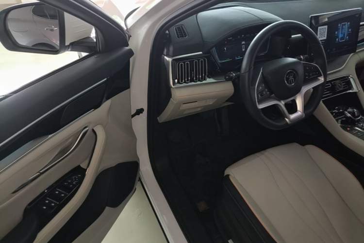 Used BYD Song PLUS New Energy 2021 EV Deluxe Model Driver Seat
