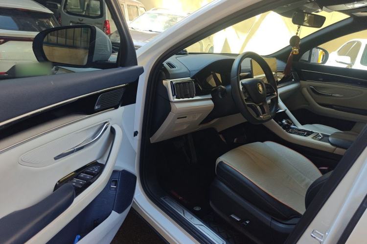 Used BYD Song PLUS New Energy 2021 DM-i 110KM Flagship PLUS Driver Seat