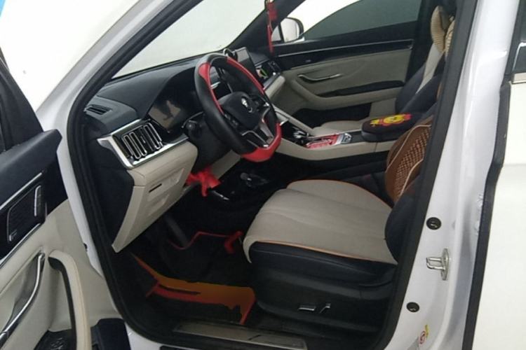 Used BYD Song PLUS New Energy 2021 EV Flagship Model Driver Seat