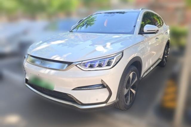 Used BYD Song PLUS New Energy 2021 EV Flagship Model