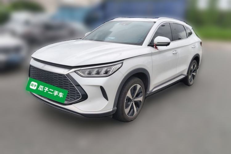 Used BYD Song PLUS New Energy 2021 DM-i 51KM Prestige Model Guazi used car, China used car export, Used car for sale, Used  cars, Cheapest cars for sale