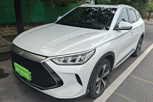 Used BYD Song PLUS New Energy 2021 DM-i 110KM Flagship PLUS