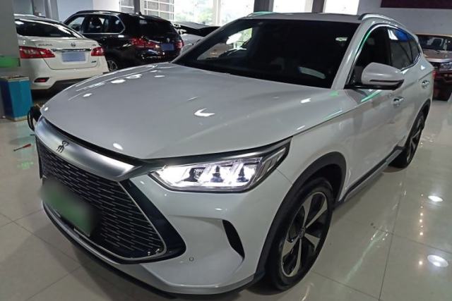 Used BYD Song PLUS New Energy 2021 DM-i 110KM Flagship PLUS