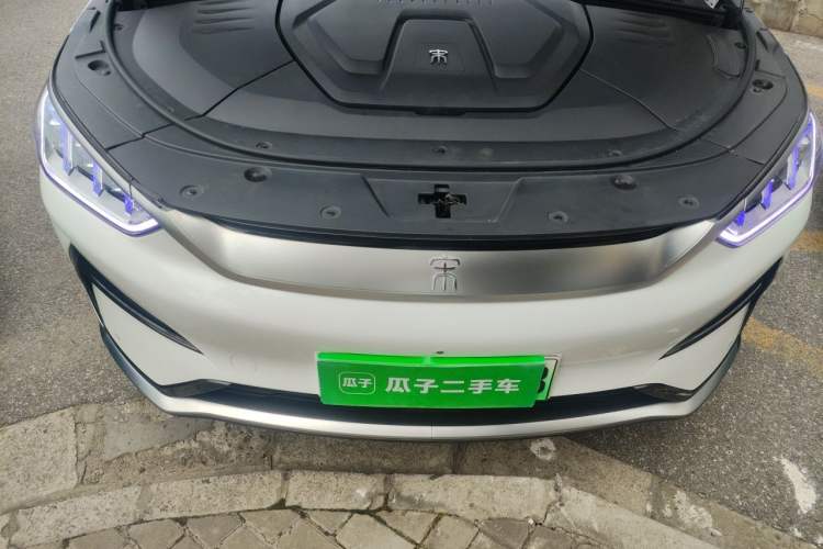 Used BYD Song PLUS New Energy 2021 EV Deluxe Model Engine Bay