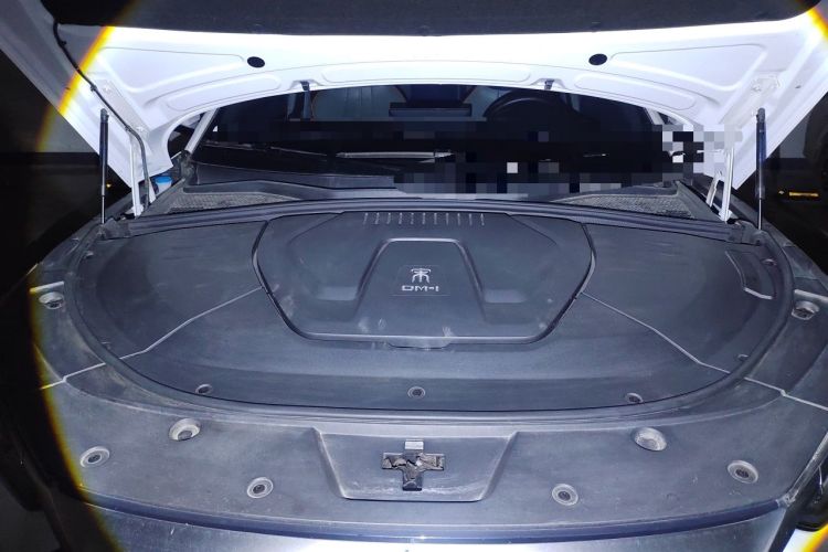 Used BYD Song PLUS New Energy 2021 DM-i 110KM Flagship Model Engine Bay