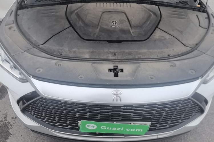 Used BYD Song PLUS New Energy 2021 DM-i 110KM Flagship Model Engine Bay