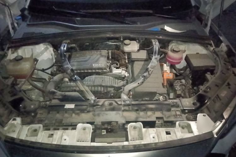 Used BYD Song PLUS New Energy 2021 DM-i 110KM Flagship PLUS Engine Bay