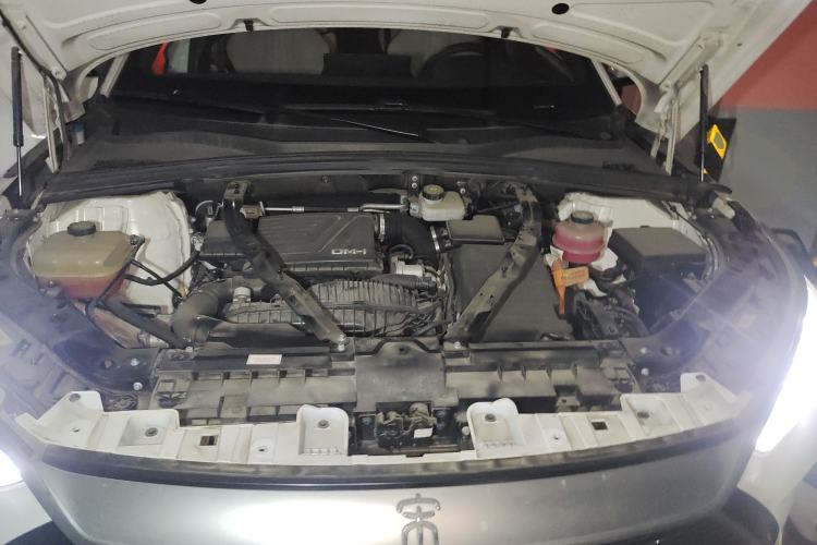 Used BYD Song PLUS New Energy 2021 DM-i 51KM Prestige Model Engine Bay
