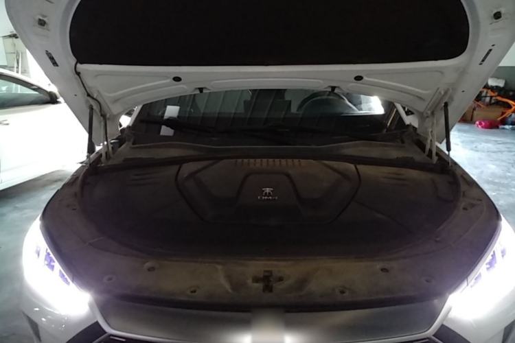 Used BYD Song PLUS New Energy 2021 DM-i 110KM Flagship PLUS Engine Bay