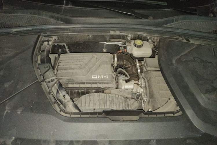 Used BYD Song PLUS New Energy 2021 DM-i 110KM Flagship PLUS Engine Bay
