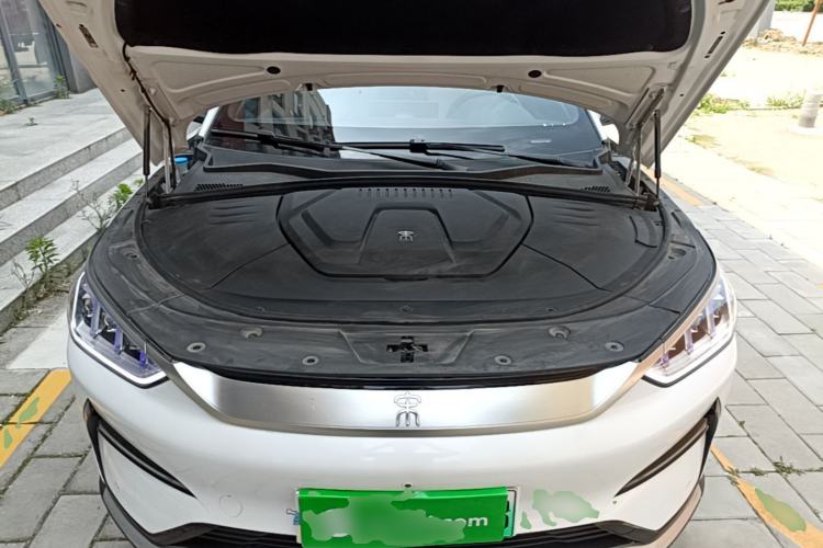 Used BYD Song PLUS New Energy 2021 EV Flagship Model Engine Bay