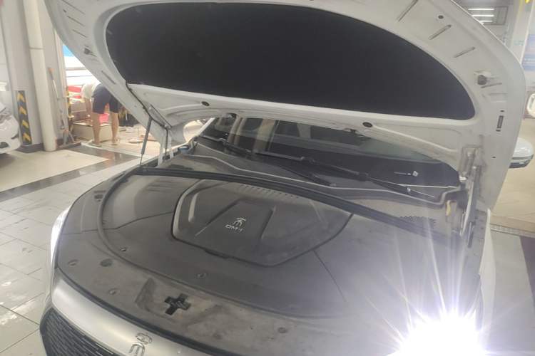 Used BYD Song PLUS New Energy 2021 DM-i 51KM Prestige Model Engine Bay