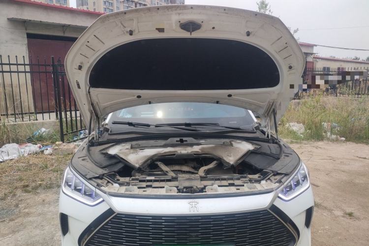 Used BYD Song PLUS New Energy 2021 DM-i 51KM Prestige Model Engine Bay